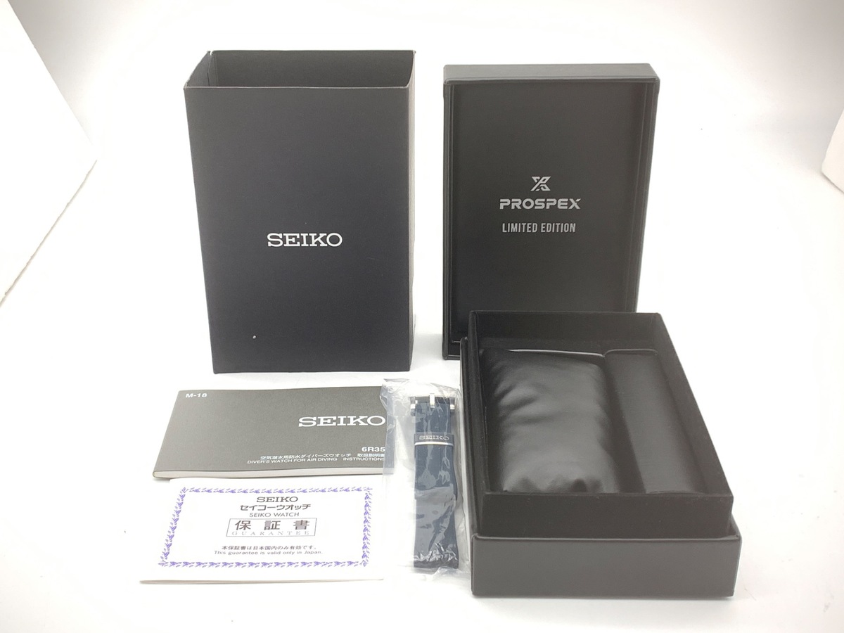 セイコー プロスペックス ブルー SBDC107/6R35-00W0 ステンレススティール