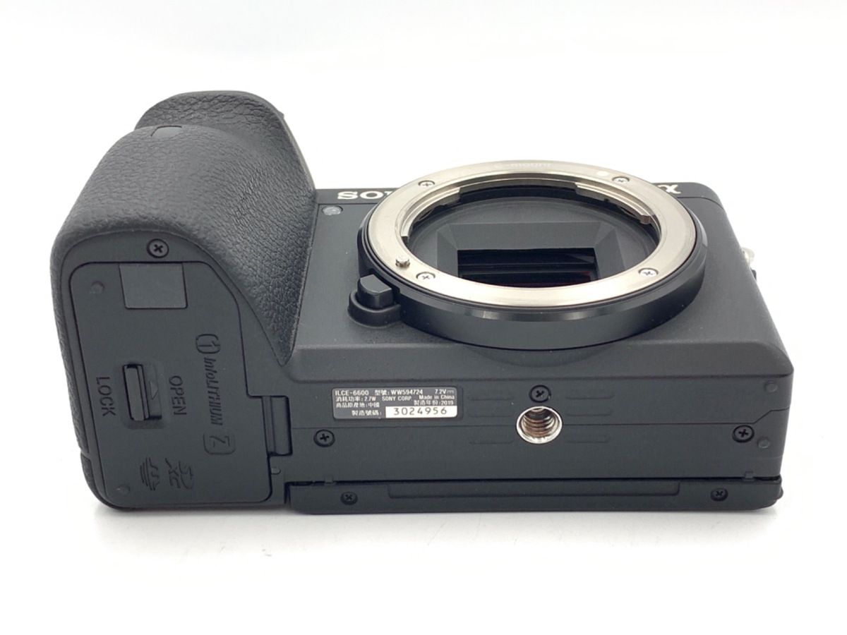 SONY a6600 ボディILCE-6600 Sony A6600 Body 機身黑色Black 索尼ILCE-6600 香港行貨