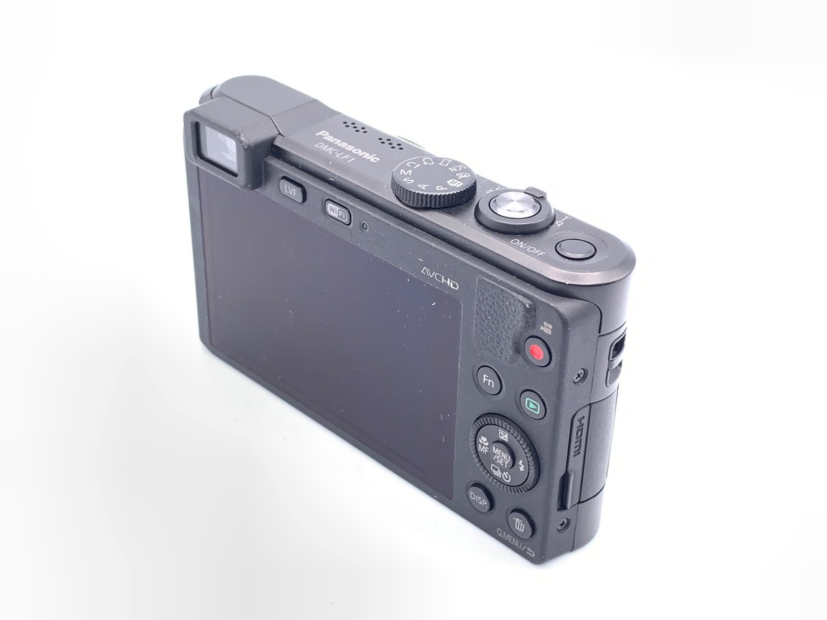 【中古】パナソニック LUMIX DMC-LF1-K