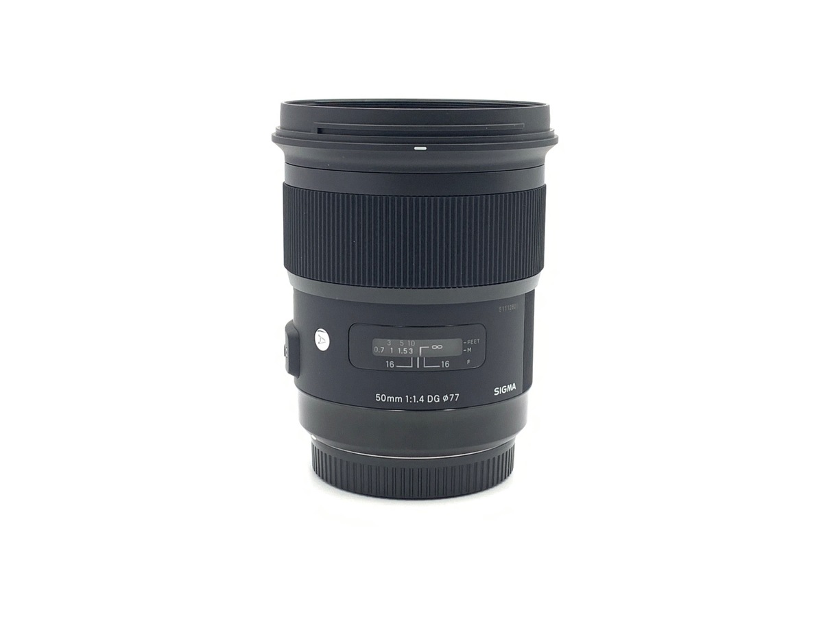 シグマ 50mm F1.4 DG HSM Art キャノン用