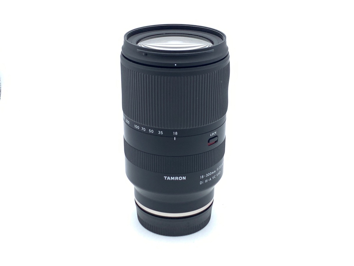18-300mm F/3.5-6.3 Di III-A VC VXD (Model B061) [ソニーE用