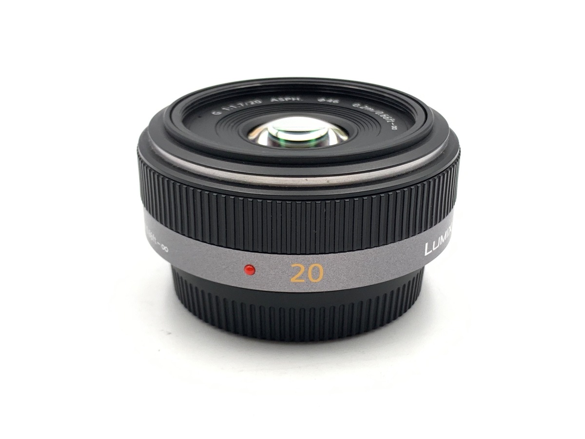 LUMIX G 20mm/F1.7 ASPH. H-H020 中古価格比較 - 価格.com