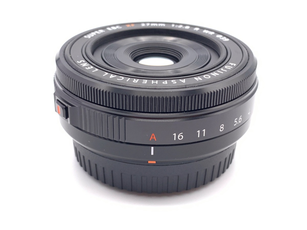 Fujinon XF27mmF2.8 R WR 中古品 フジノンレンズ XF27mmF2.8 R WR 中古価格比較 - 価格.com