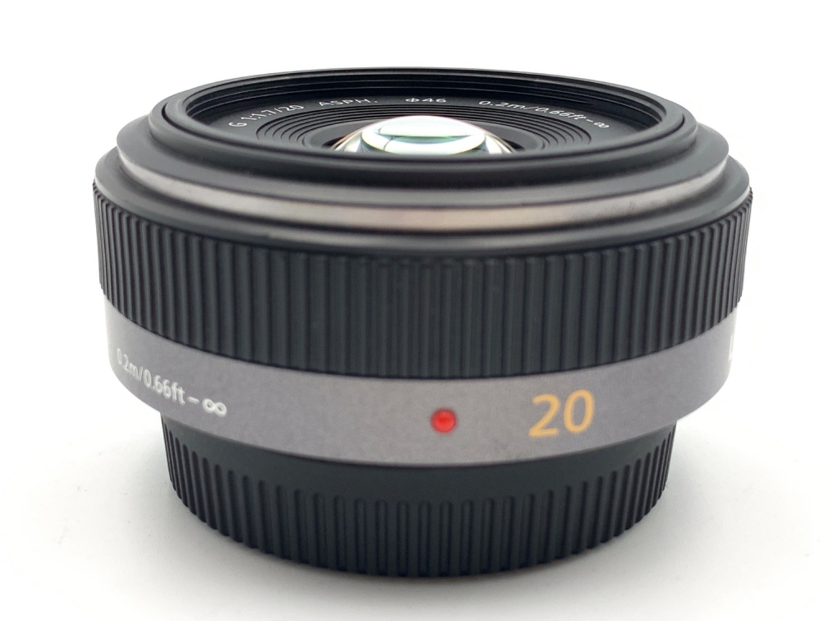 LUMIX G 20mm/F1.7 ASPH. H-H020 中古価格比較 - 価格.com