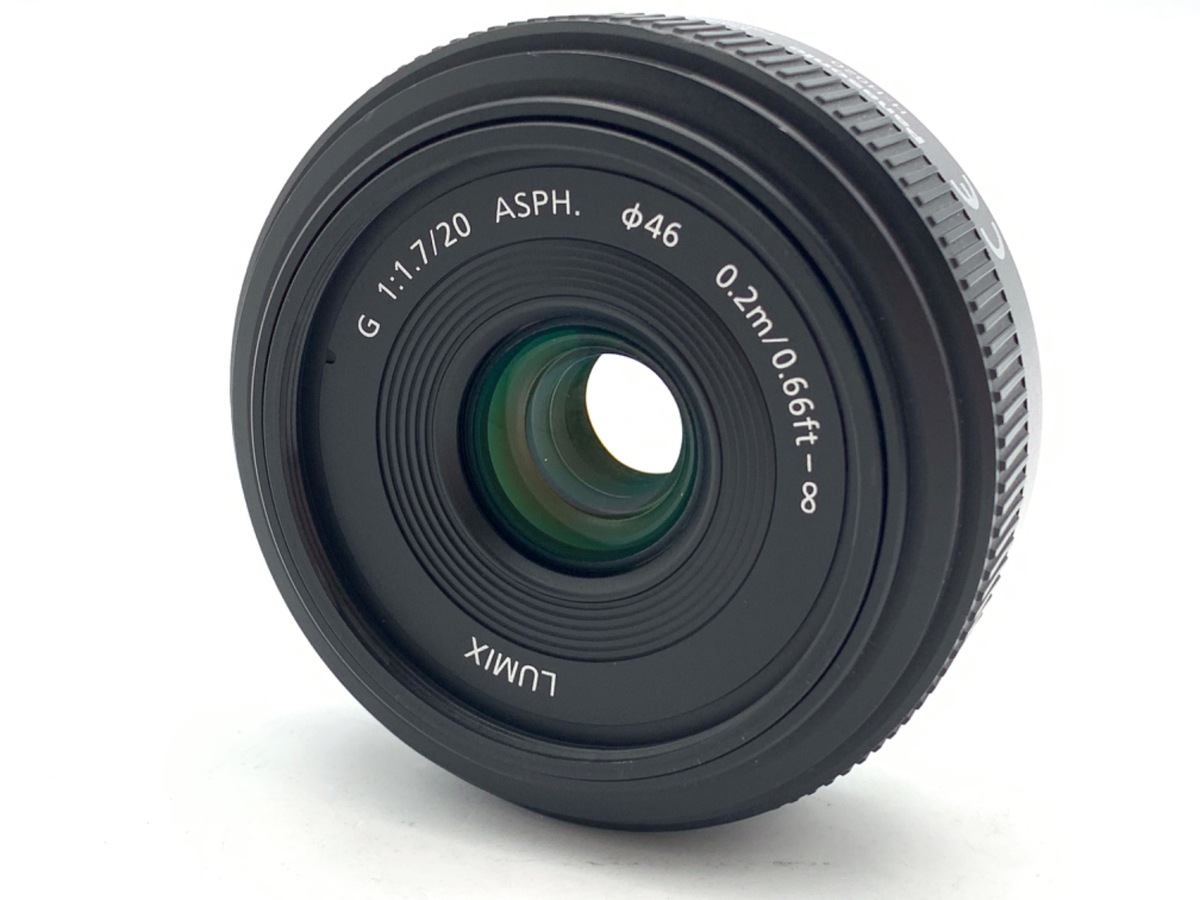 中古：AB(良品)】パナソニック LUMIX G 20mm / F1.7 ASPH. | 2473840012195