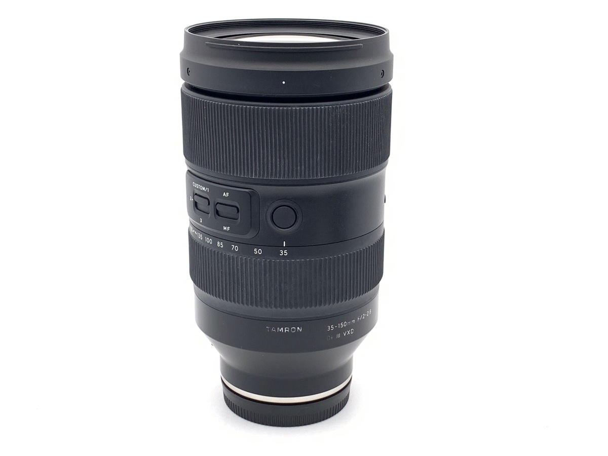 中古】タムロン 35-150mm F/2-2.8 Di III VXD ソニーEマウント用 中古】タムロン 35-150mm F/2-2.8 Di III VXD ソニーEマウント用