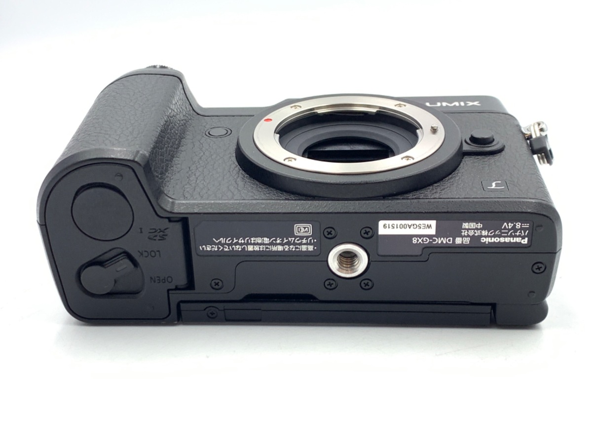 �p�i�\�j�b�N LUMIX DMC-GX8-K �{�f�B �u���b�N
