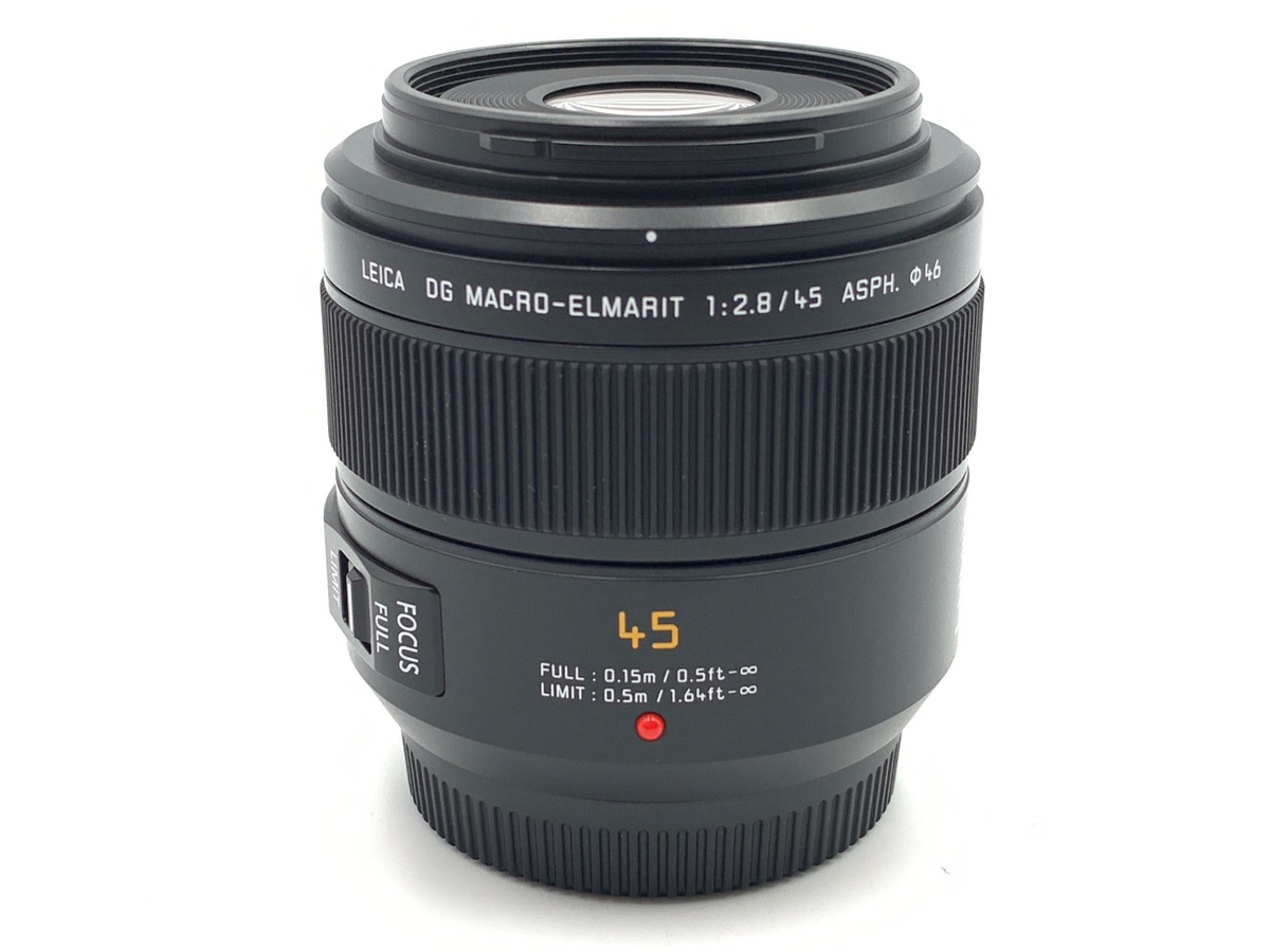 中古】パナソニック LEICA DG MACRO-ELMARIT 45mm/F2.8 ASPH./MEGA 中古】パナソニック LEICA DG MACRO-ELMARIT 45mm/F2.8 ASPH./MEGA