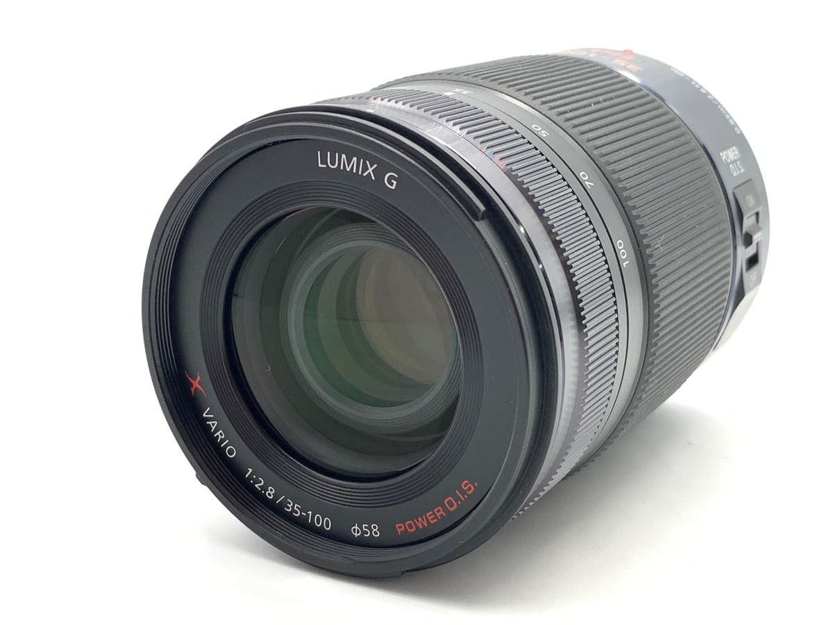 中古】パナソニック LUMIX G X VARIO 35-100mm F2.8 POWER O.I.S. [H