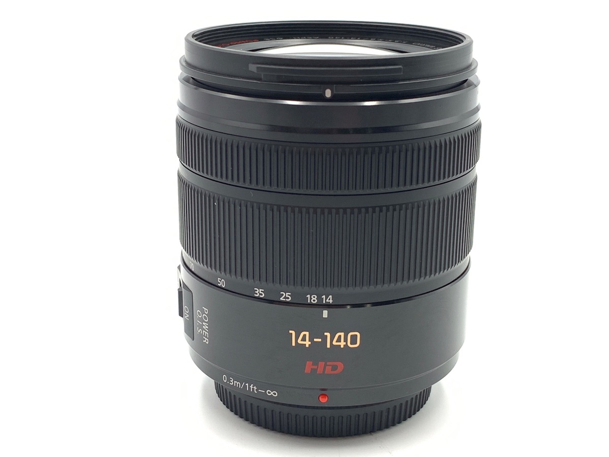 【中古美品】LUMIX 14-140mm 保護フィルタ付 中古】LUMIX G VARIO 14-140mm / F3.5-5.6 ASPH. / POWER O.I.S. 在庫