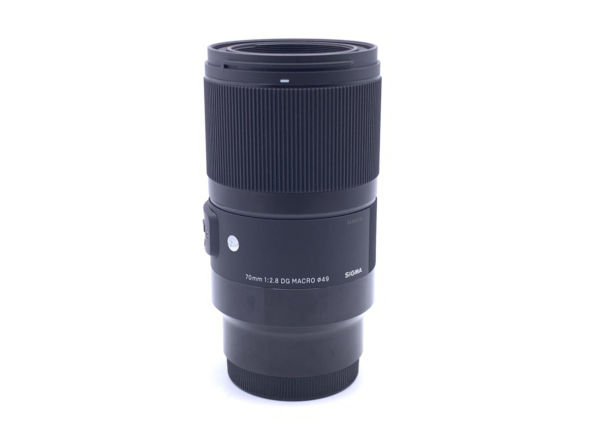 中古】シグマ 70mm F2.8 DG MACRO Art ソニー E用｜｜カメラのキタムラ