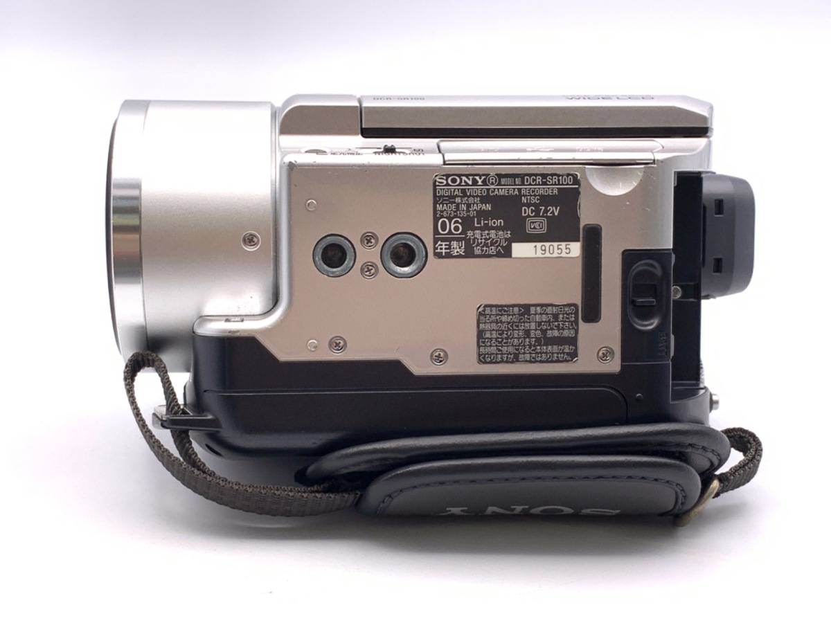 中古：B(並品)】ソニー（SONY）DCR-SR100 | 2473840014564
