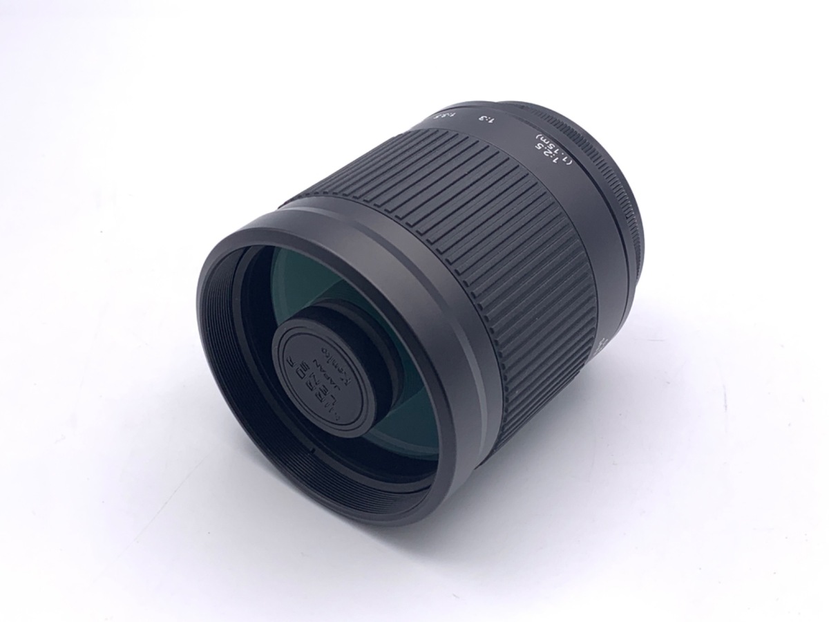 中古：AB(良品)】ケンコー ミラーレンズ 400mm F8 キヤノンEF フード付