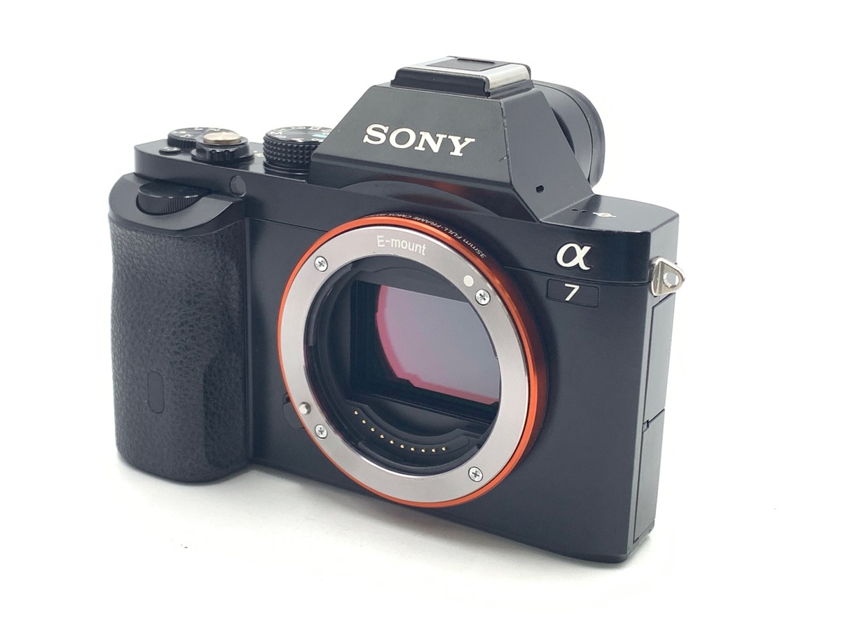 α7 ILCE-7 ボディ 中古価格比較 - 価格.com