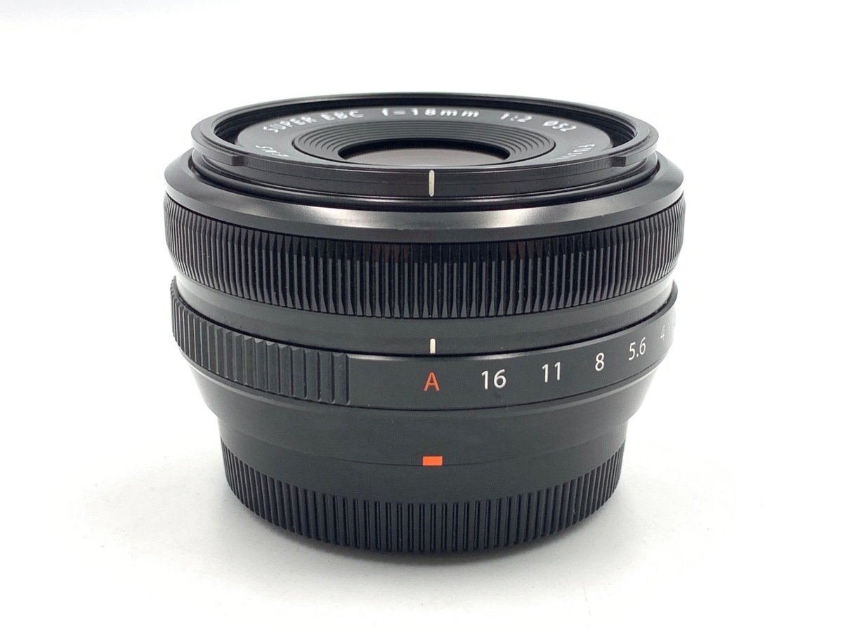 値下げ不能】FUJIFILM 富士フイルム XF18mm F2 フジノンレンズ
