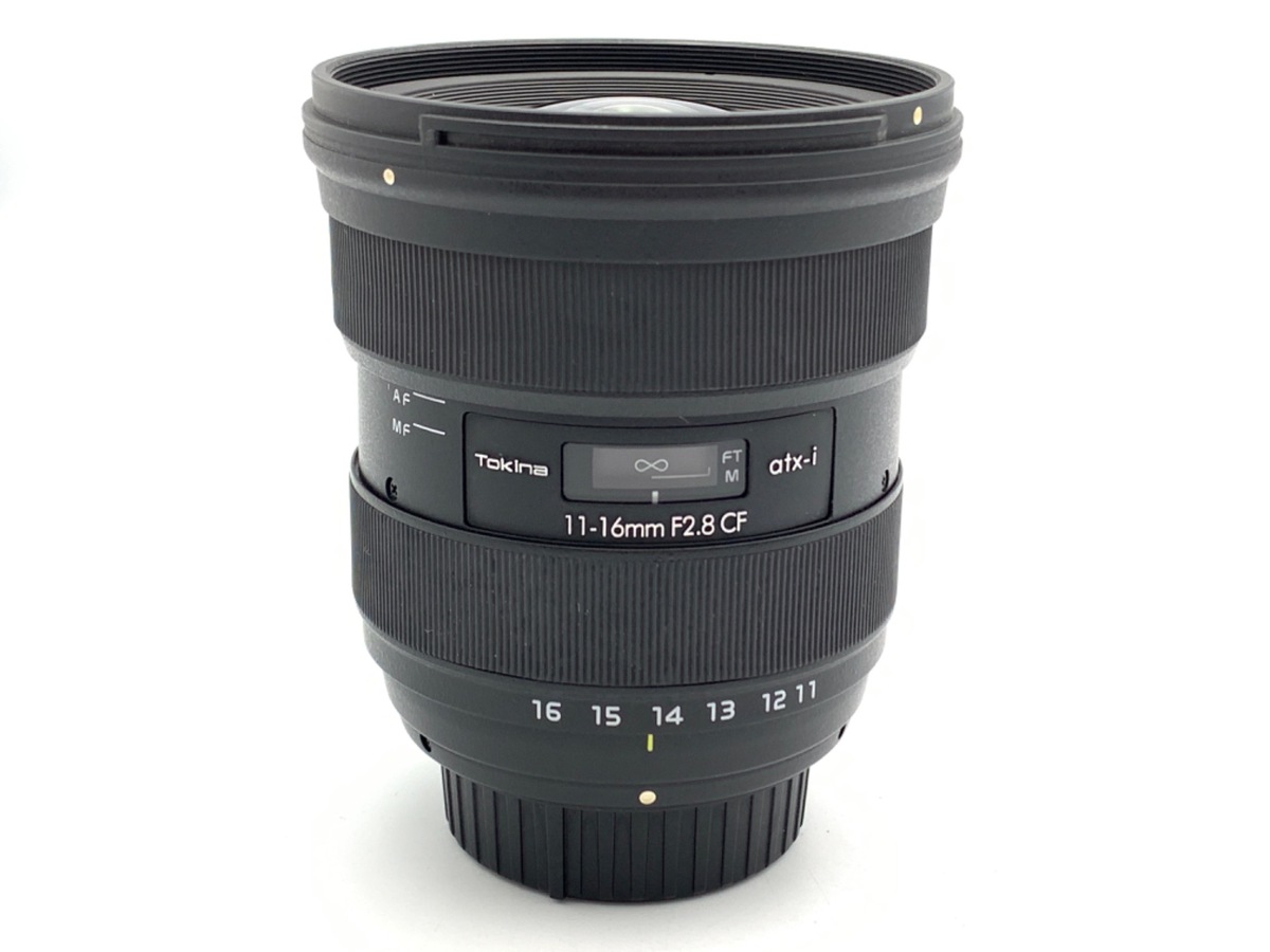 中古：B(並品)】トキナー atx-i 11-16mm F2.8 CF NAF PLUS ニコンF用
