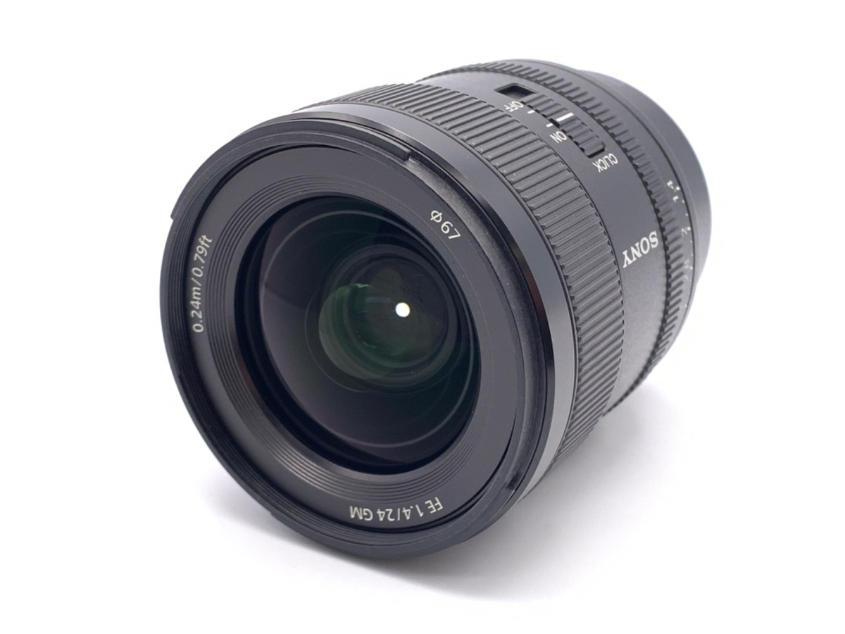 【在庫処分】SEL24F14GM 美品 中古：AB(良品)】ソニー FE 24mm F1.4 GM [SEL24F14GM] | 2447090025458