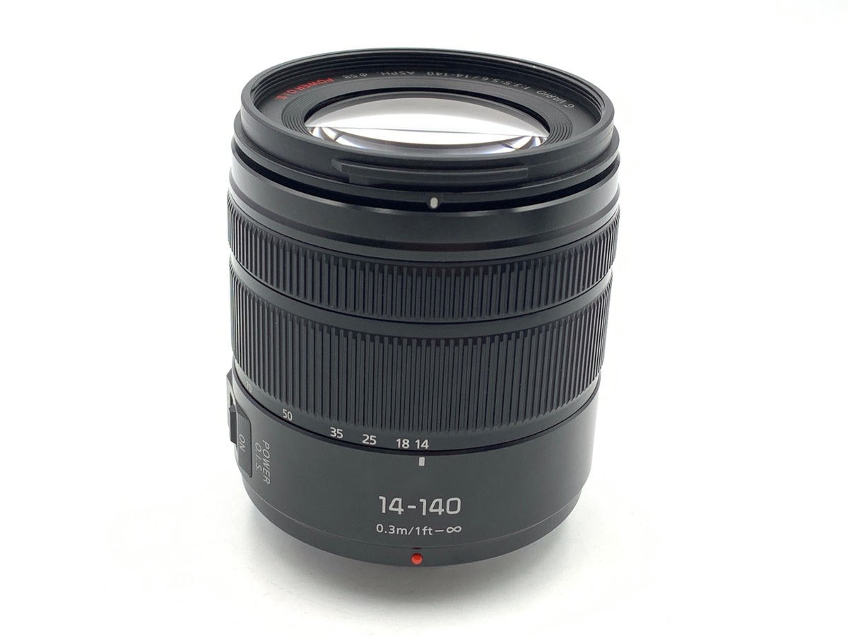 未使用品　LUMIX G VARIO 14-140mm F3.5-5.6Ⅱ LUMIX G VARIO 14-140mm/F3.5-5.6 II ASPH./POWER O.I.S. H