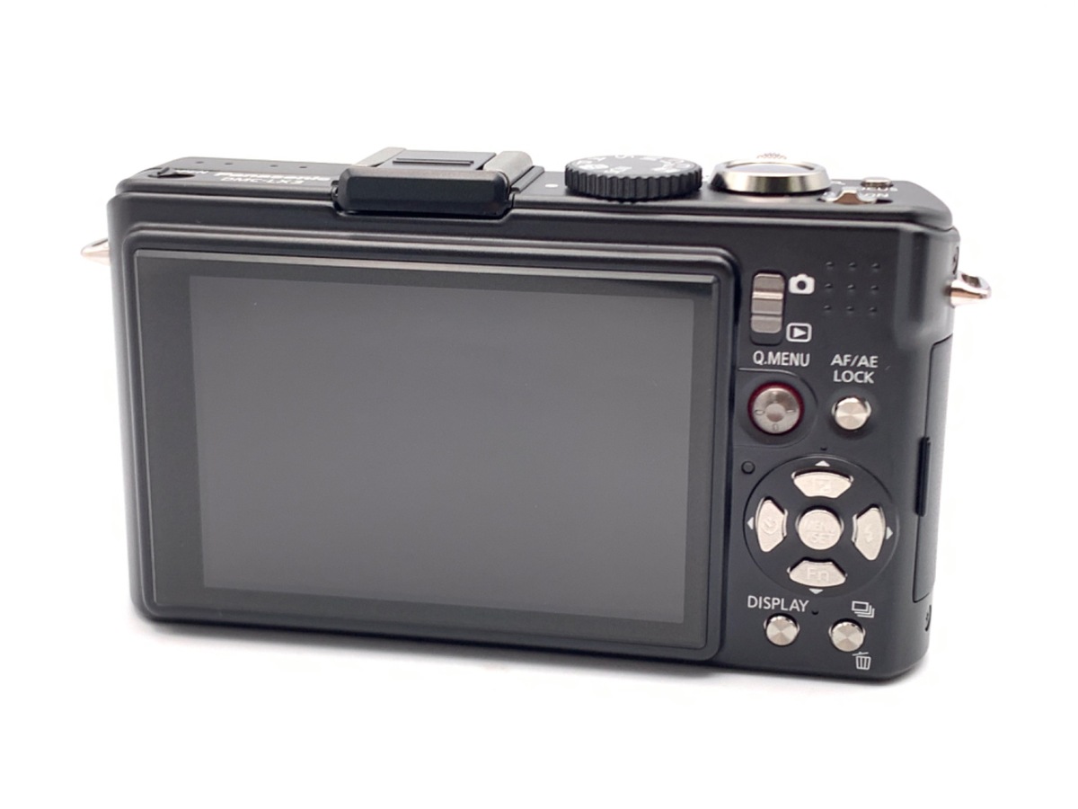 中古：B(並品)】パナソニック LUMIX DMC-LX3-K ブラック