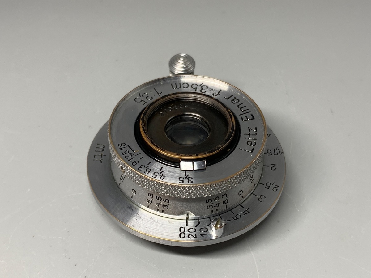 【中古】ライカ エルマーL 35mm F3.5