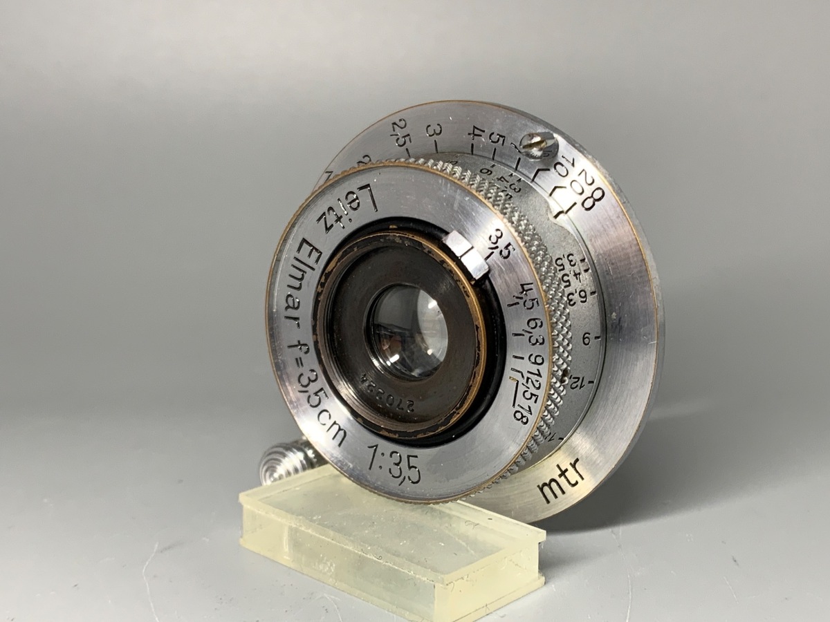 【中古】ライカ エルマーL 35mm F3.5