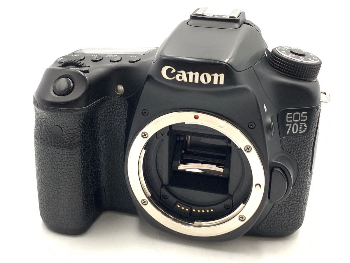 Canon キヤノン EOS 70D ボディ デジタル一眼 #1159 EOS 70D ボディ 中古価格比較 - 価格.com