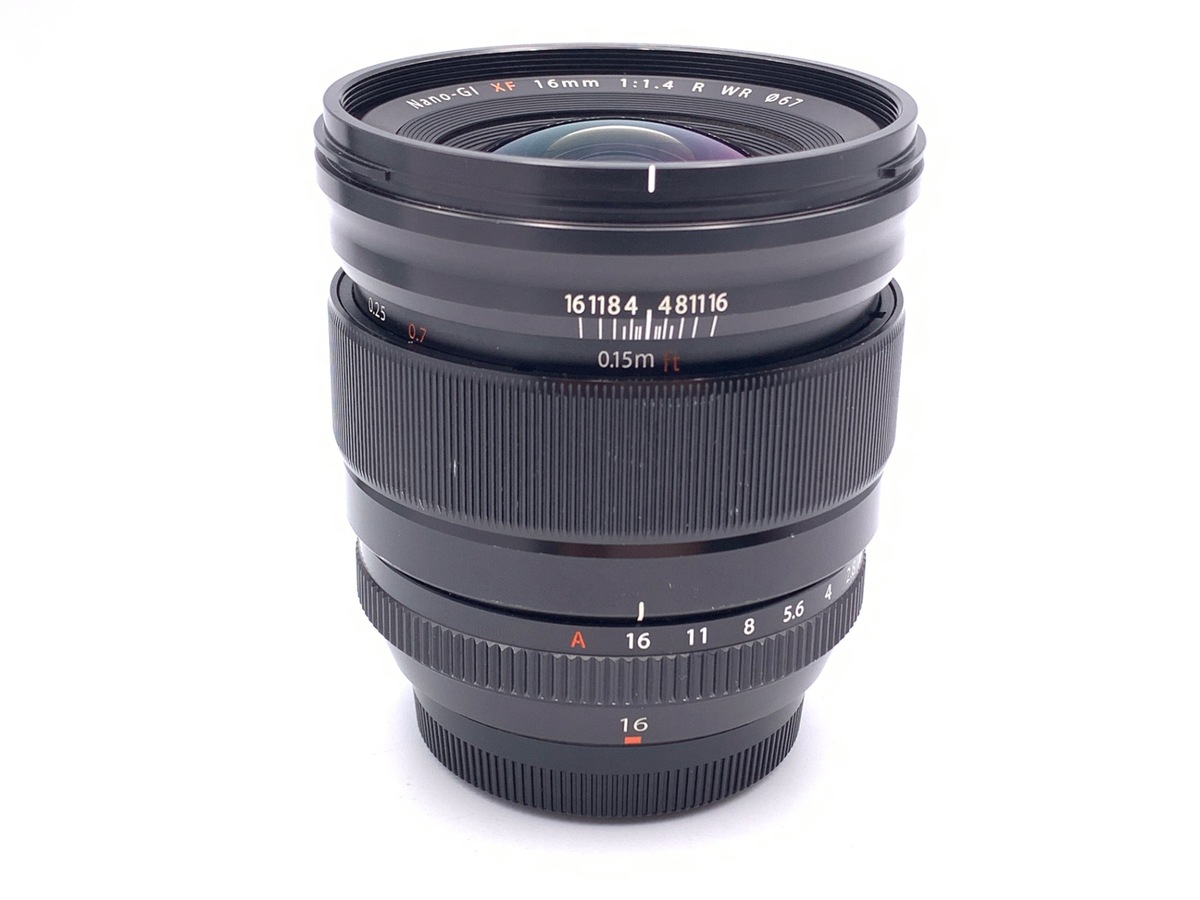 フジノンレンズ XF16mmF1.4 R WR 富士フイルムXF16mmF1.4 R WR 濃厚レンズレビュー 【作例あり