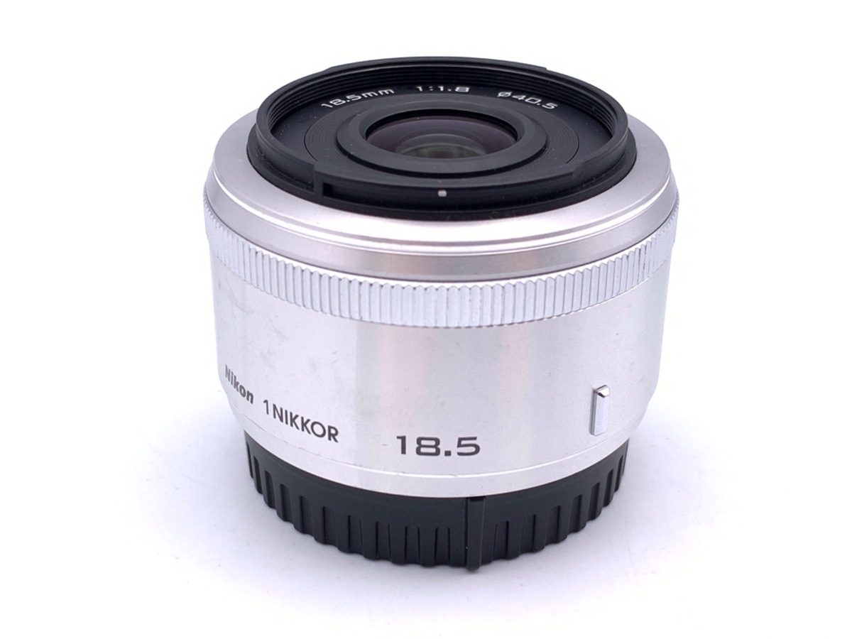 Nikon - 【中古】(ニコン) Nikon  1 NIKKOR 18.5/1.8 ホワイト Amazon.co.jp: Nikon 単焦点レンズ 1 NIKKOR 18.5mm f/1.8