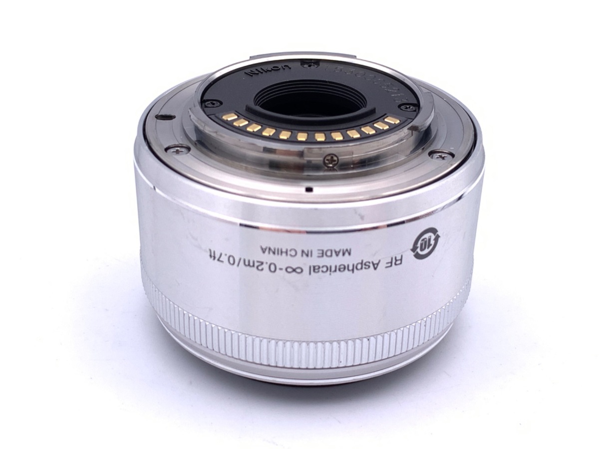 中古：B(並品)】ニコン 1 NIKKOR 18.5/1.8 シルバー | 2473990022068