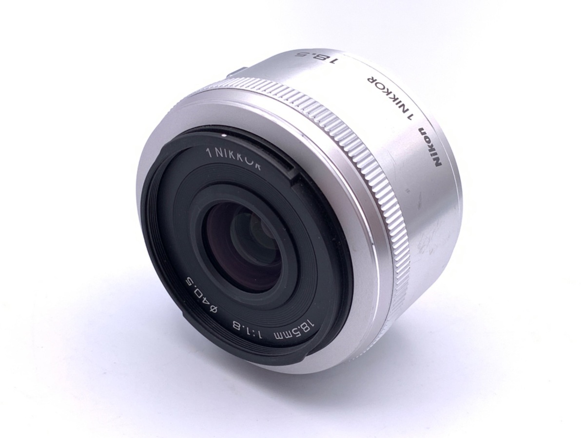 中古：B(並品)】ニコン 1 NIKKOR 18.5/1.8 シルバー | 2473990022068