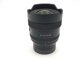 中古】ソニー FE 14mm F1.8 GM [SEL14F18GM] 在庫一覧｜カメラのキタムラ