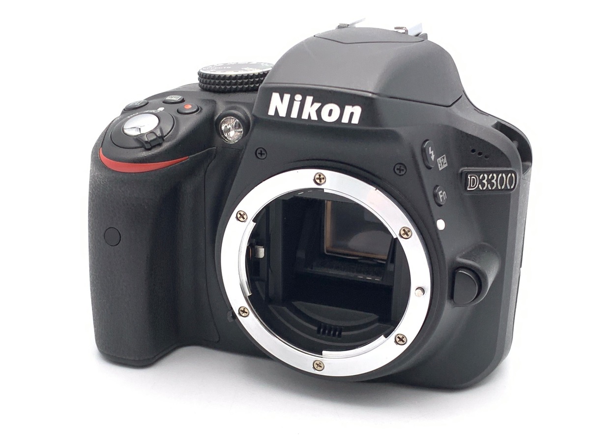 Nikon D3300 デジタル一眼レフカメラ 本体 D3300 - 概要 | 一眼レフカメラ | ニコン