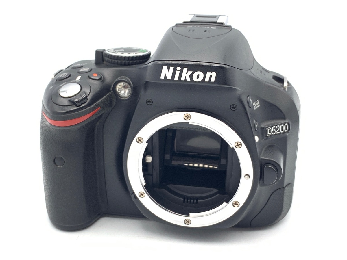 中古：B(並品)】ニコン D5200 ボディ ブラック | 2473990022679 | 中古