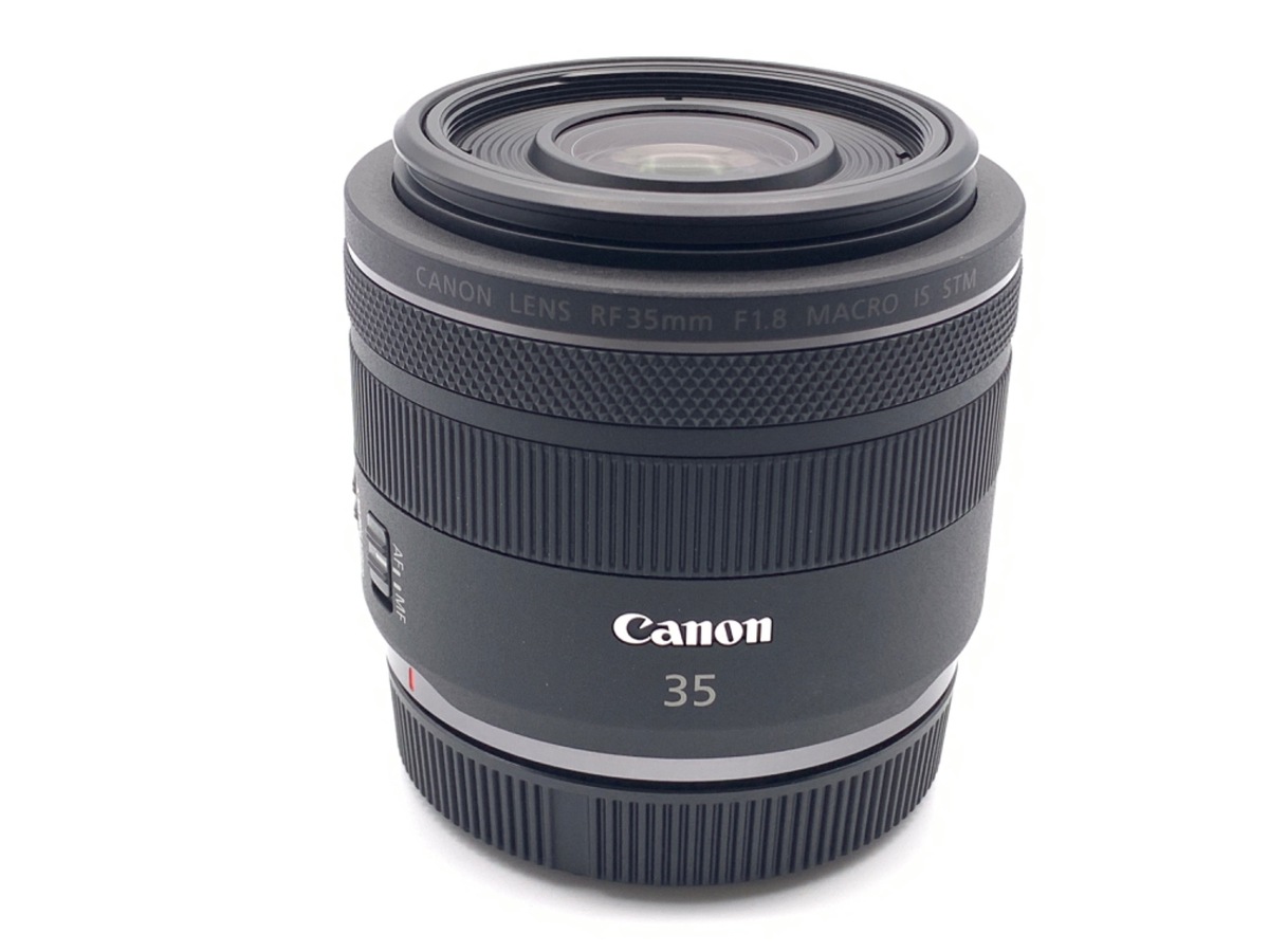 【中古】Canon RF35mm f1.8 MACRO IS STM おまけ付き RF35mm F1.8 マクロ IS STM 中古価格比較 - 価格.com