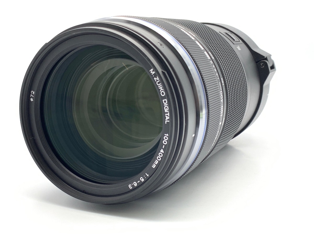 中古：AB(良品)】OM SYSTEM M.ZUIKO DIGITAL ED 100-400mm F5.0-6.3 IS