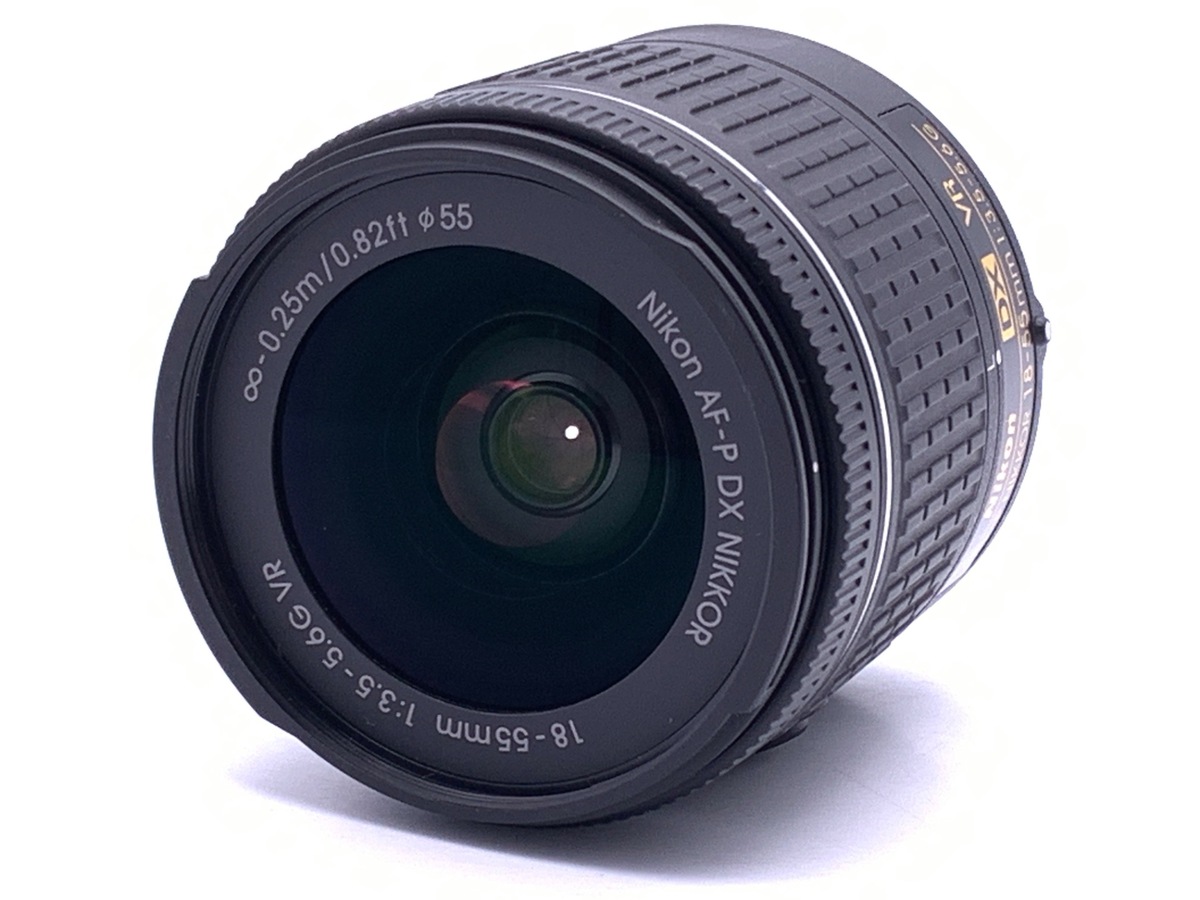 中古：B(並品)】ニコン AF-P DX NIKKOR 18-55mm f/3.5-5.6G VR