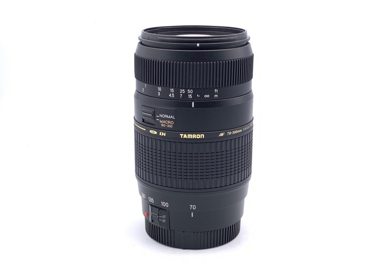 中古：C(やや難あり)】タムロン AF 70-300mm F/4-5.6 Di LD Macro