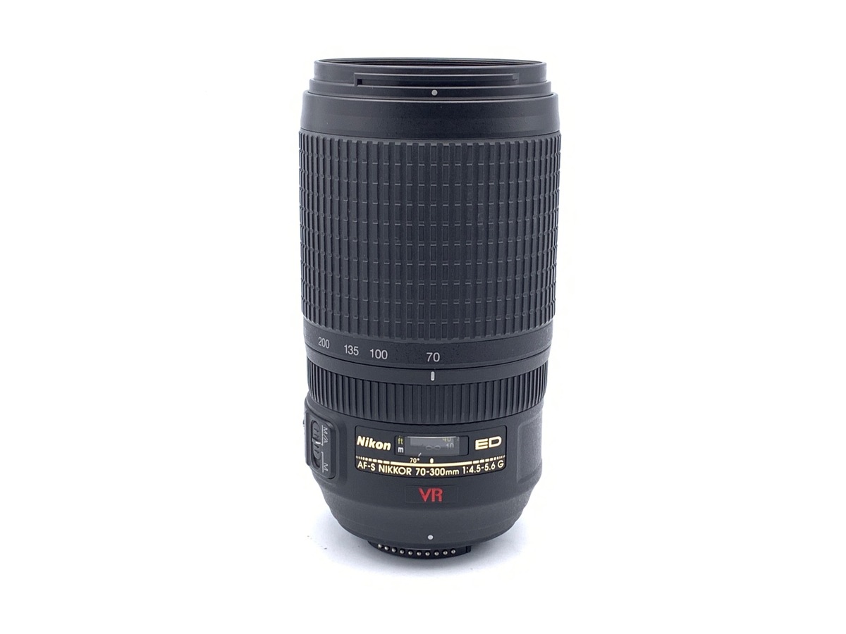 ニコン Nikon AF NIKKOR ED 70-300mm F4-5.6 D 前後キャップ&レンズ