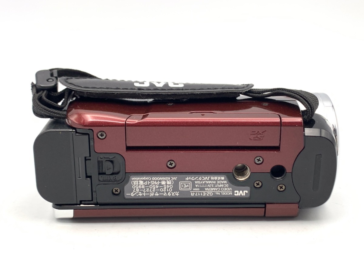 【中古】ビクター ビデオカメラ GZ-E117