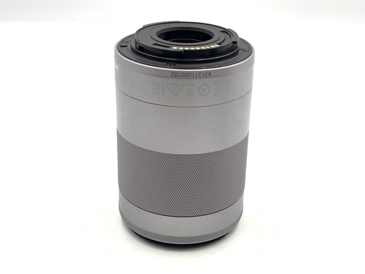 【中古】キヤノン EF-M55-200mm F4.5-6.3 IS STM シルバー
