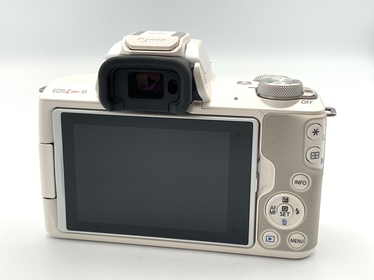 EOS Kiss M ボディ ホワイト【2410万画素】