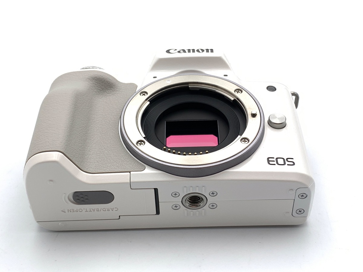 EOS Kiss M ボディ ホワイト【2410万画素】