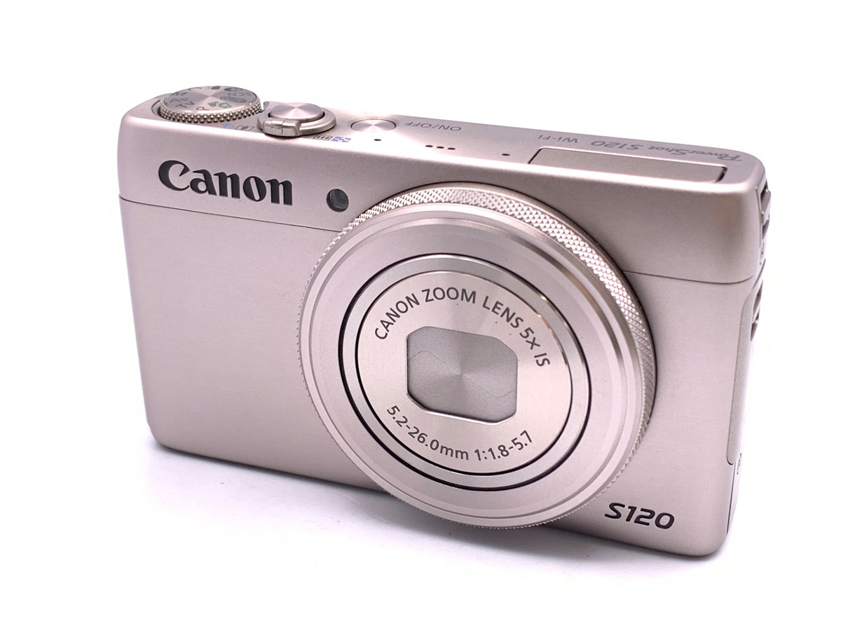 中古：AB(良品)】キヤノン PowerShot S120 シルバー | 2473990025243