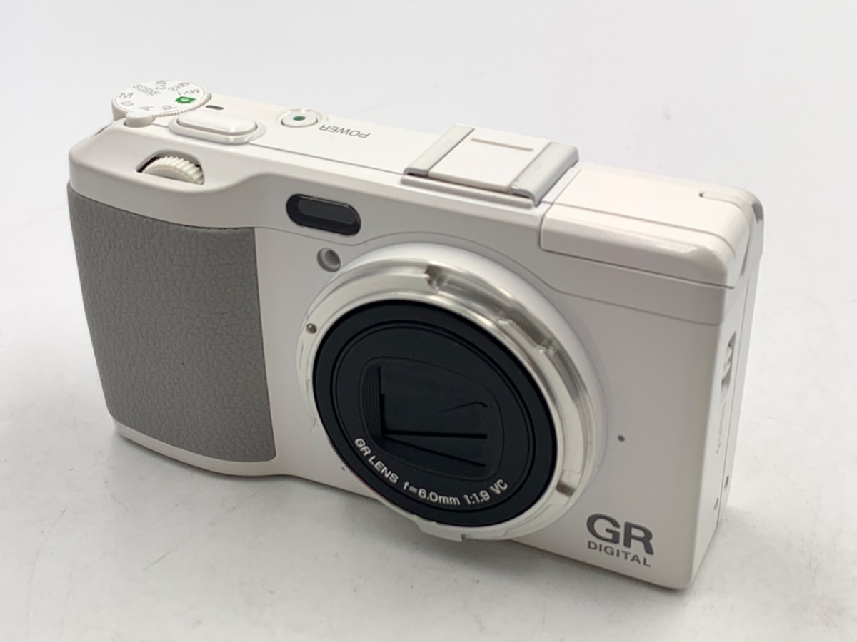 中古：B(並品)】リコー GR DIGITAL IV ホワイトエディション