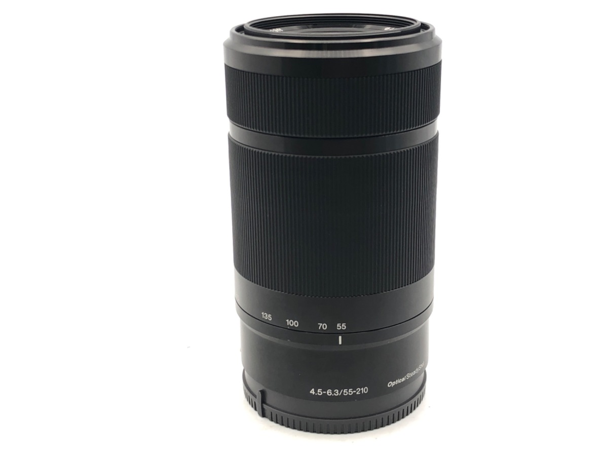 ❤️極美品✨クールなブラックカラー★ソニー E 55-210mm OSS❤️ 中古】ソニー E 55-210mm F4.5-6.3 OSS [SEL55210B] ブラック 在庫一覧