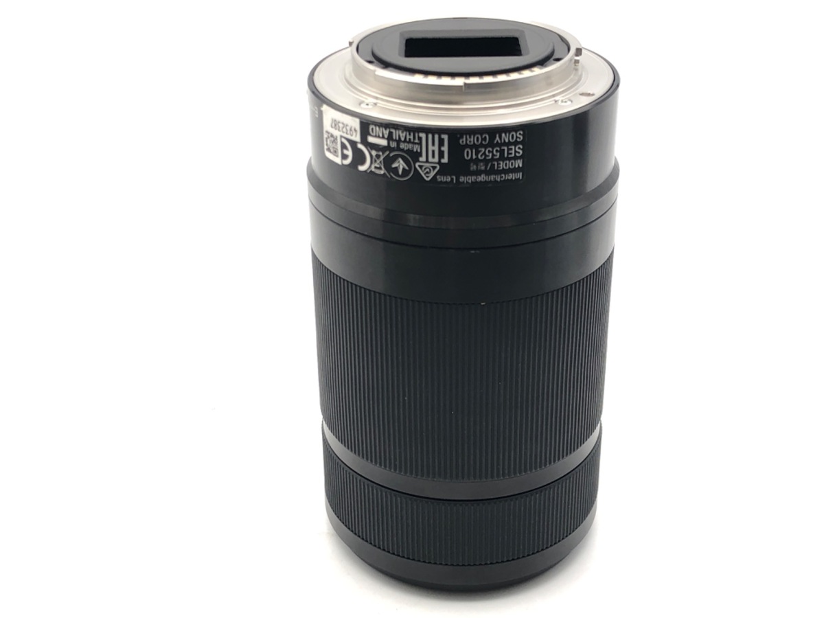 【中古】ソニー E 55-210mm F4.5-6.3 OSS [SEL55210B] ブラック