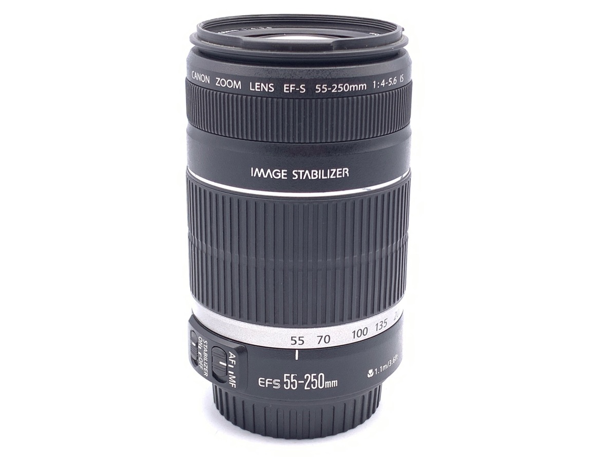 EF-S55-250mm F4-5.6 IS 中古価格比較 - 価格.com