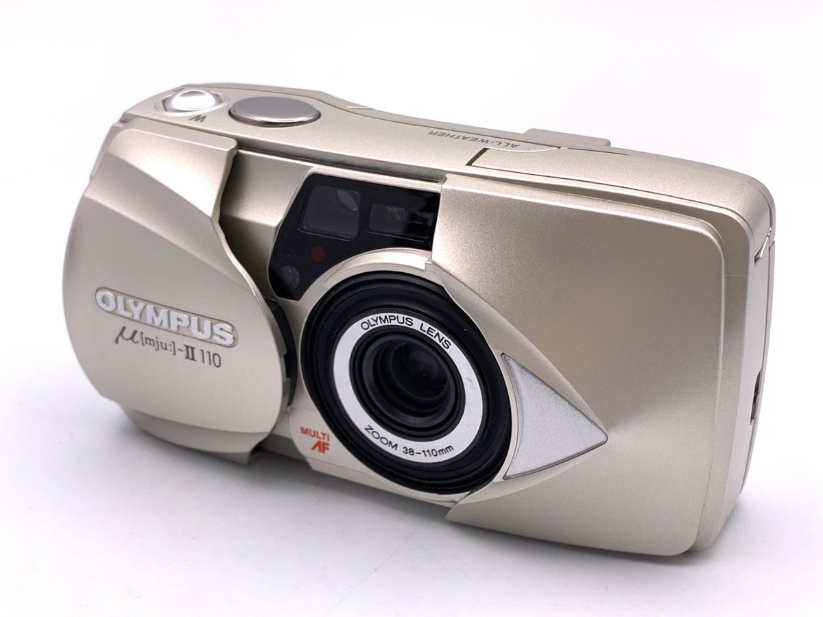 中古】オリンパス μ-II 110 （ミューII110 / μ[mju:] -II 110） 在庫