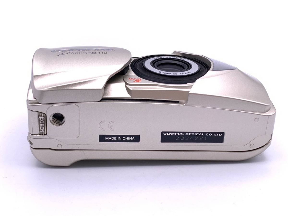 mju - Yahoo!オークション ii 「olympus 110」の落札相場・落札価格