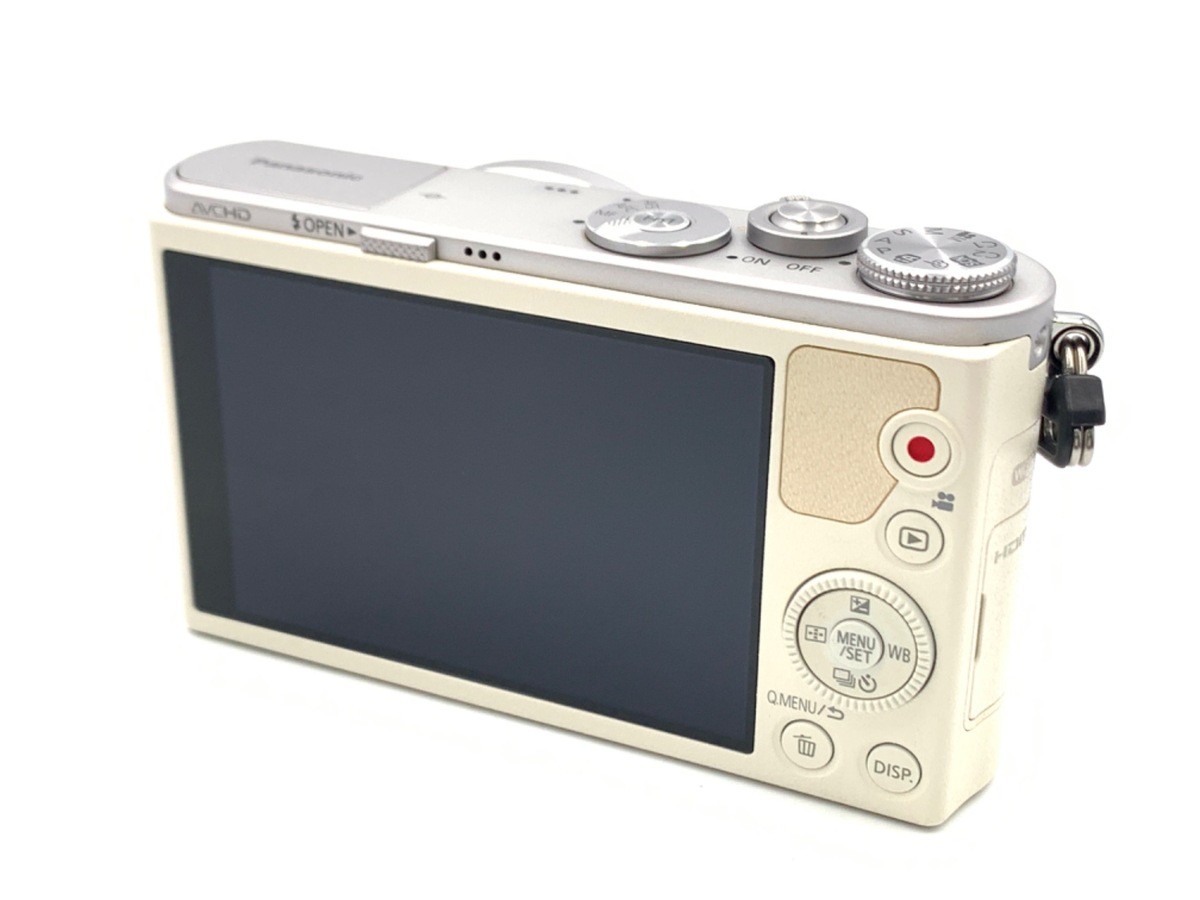 DMC-GM1 ボディ ホワイト【1600万画素】